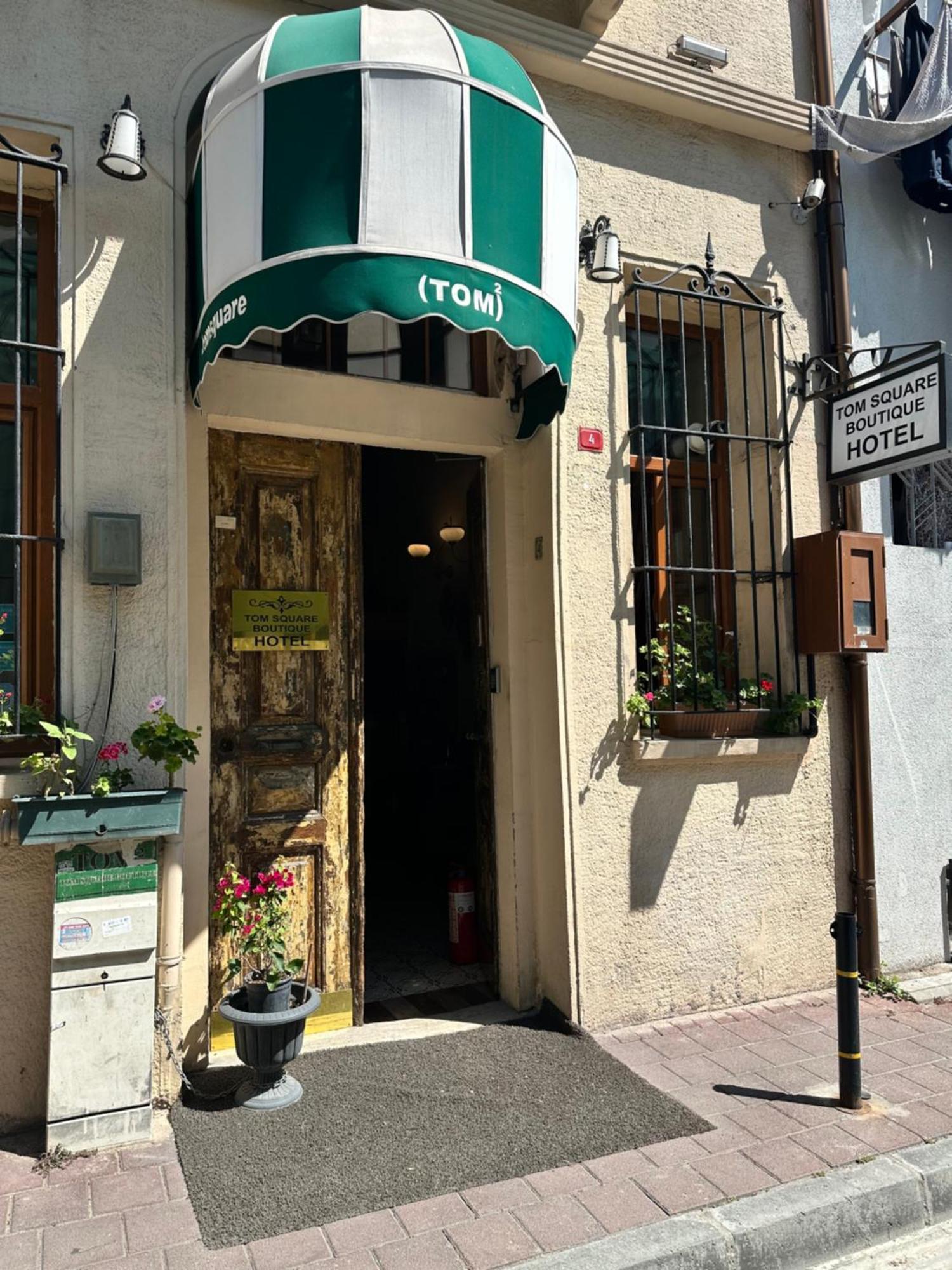 Tom Square Boutique Hotel Istambul Extérieur photo