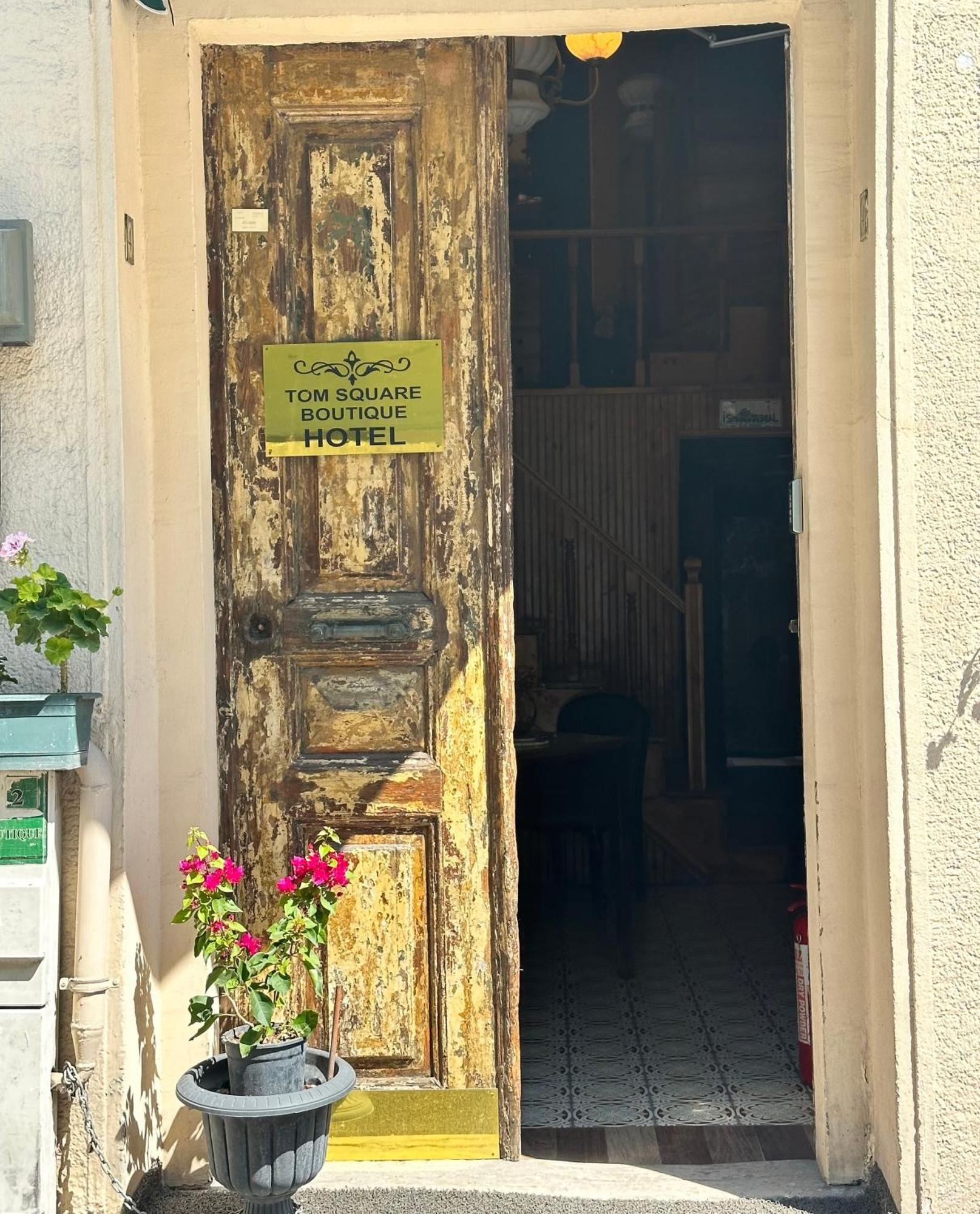 Tom Square Boutique Hotel Istambul Extérieur photo