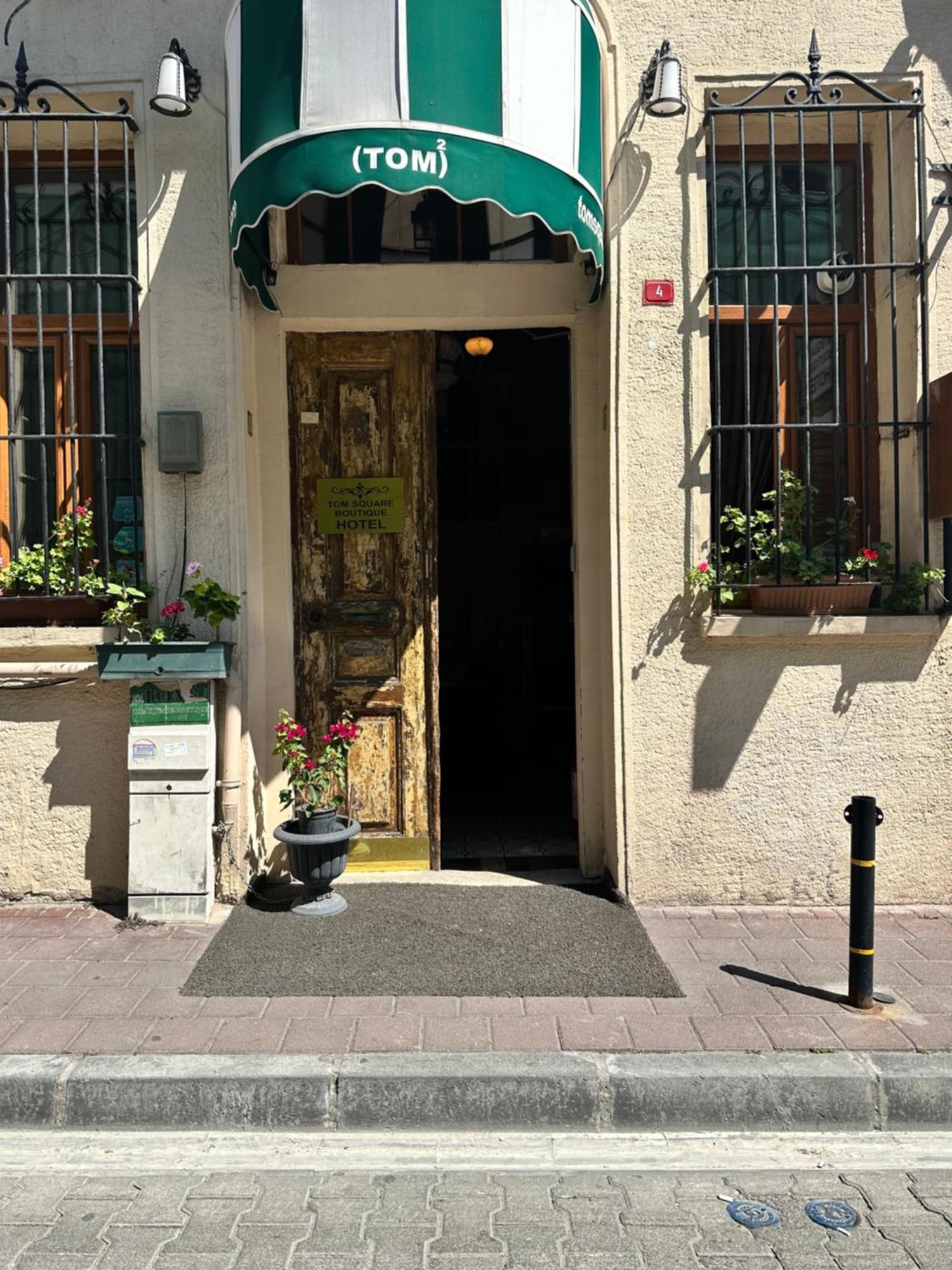 Tom Square Boutique Hotel Istambul Extérieur photo