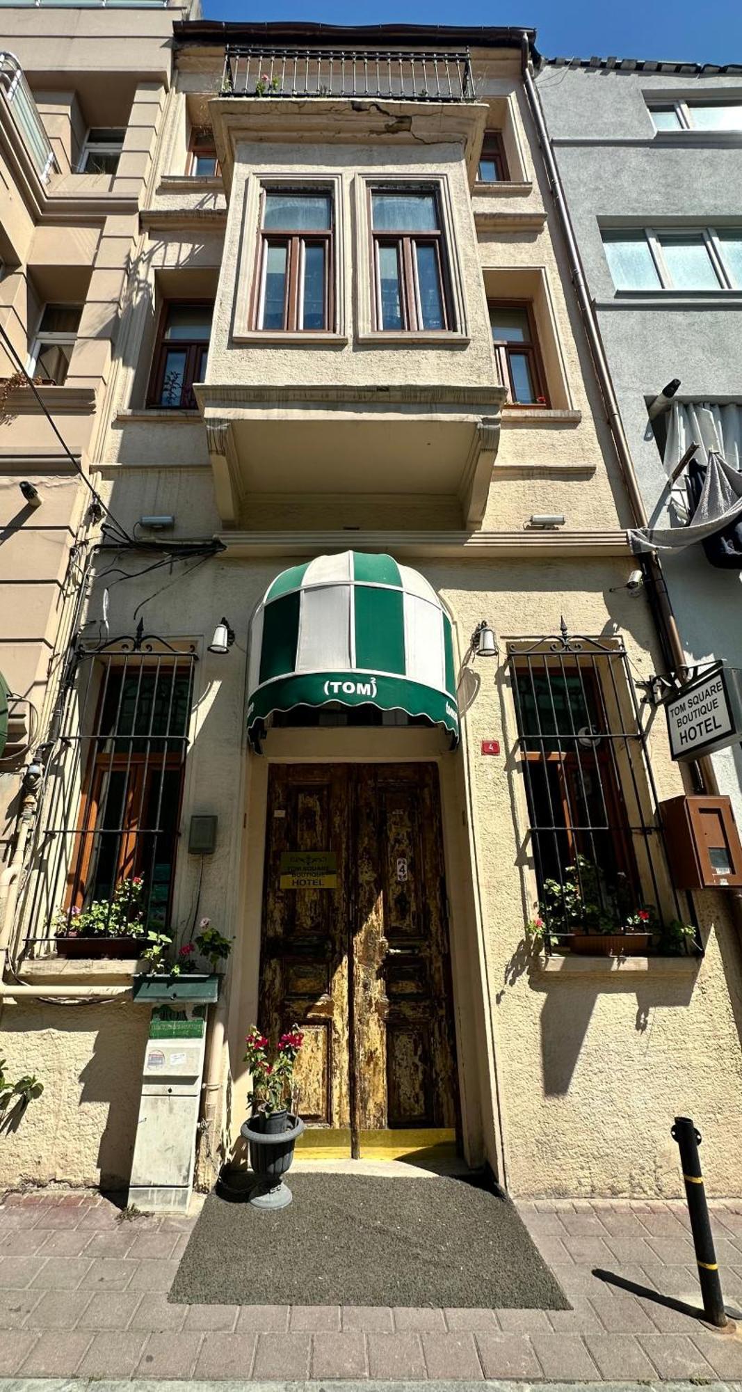 Tom Square Boutique Hotel Istambul Extérieur photo