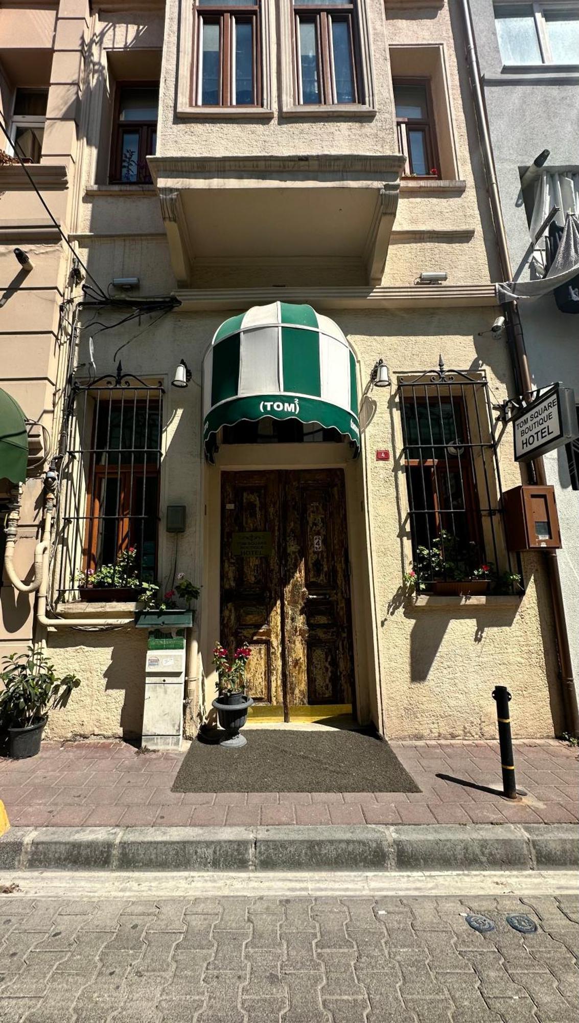 Tom Square Boutique Hotel Istambul Extérieur photo