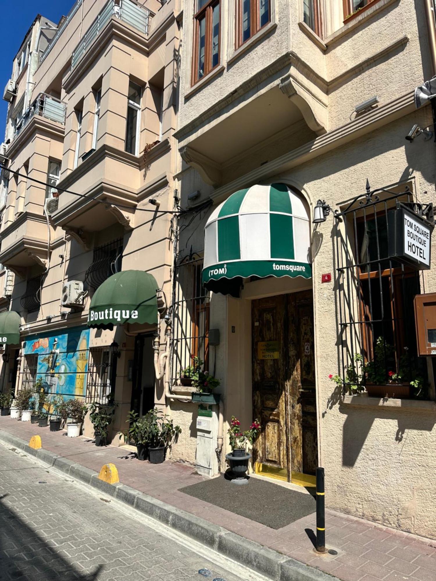 Tom Square Boutique Hotel Istambul Extérieur photo